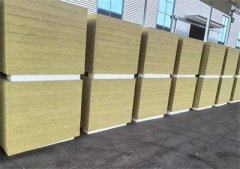 巖棉板廠家分享彩鋼巖棉板與普通巖棉板的核心差異